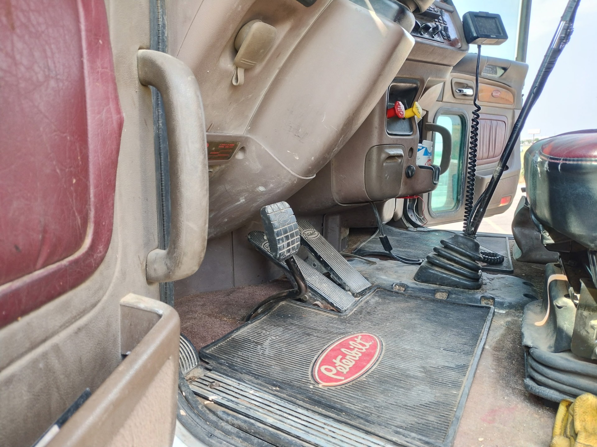 Semi-Truck Cab Detail before