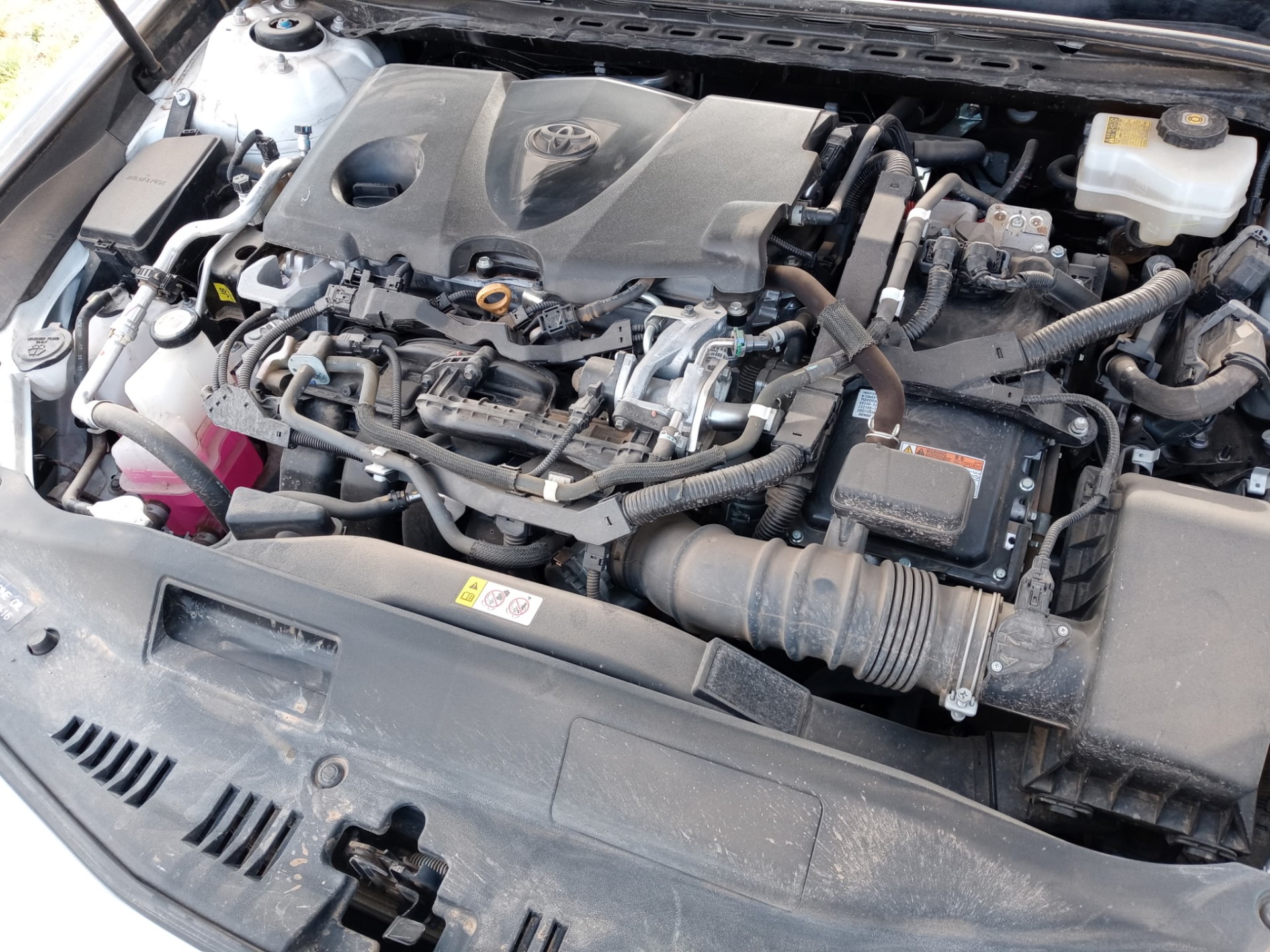 Engine Bay Steam Clean before
